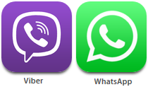 WhatsApp-i-Viber